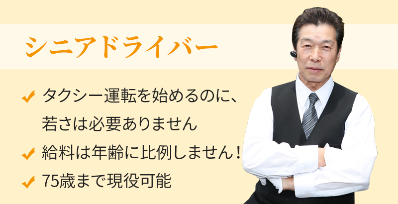 シニアドライバー