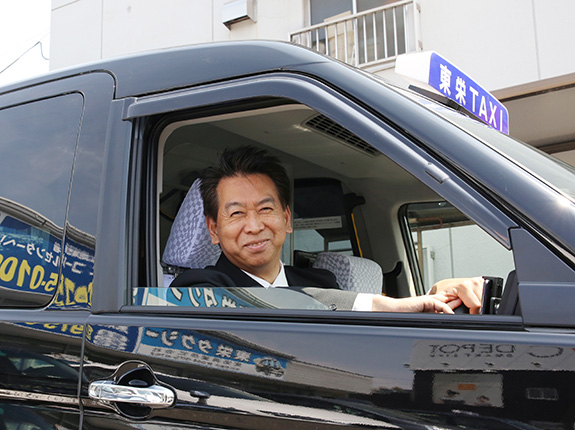 社員インタビュー｜田中乗務員