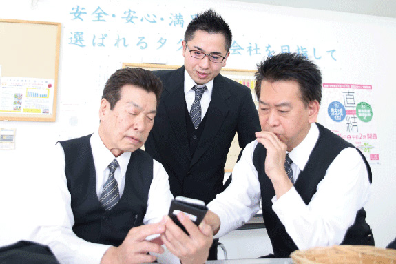 手厚い先輩フォローアップ